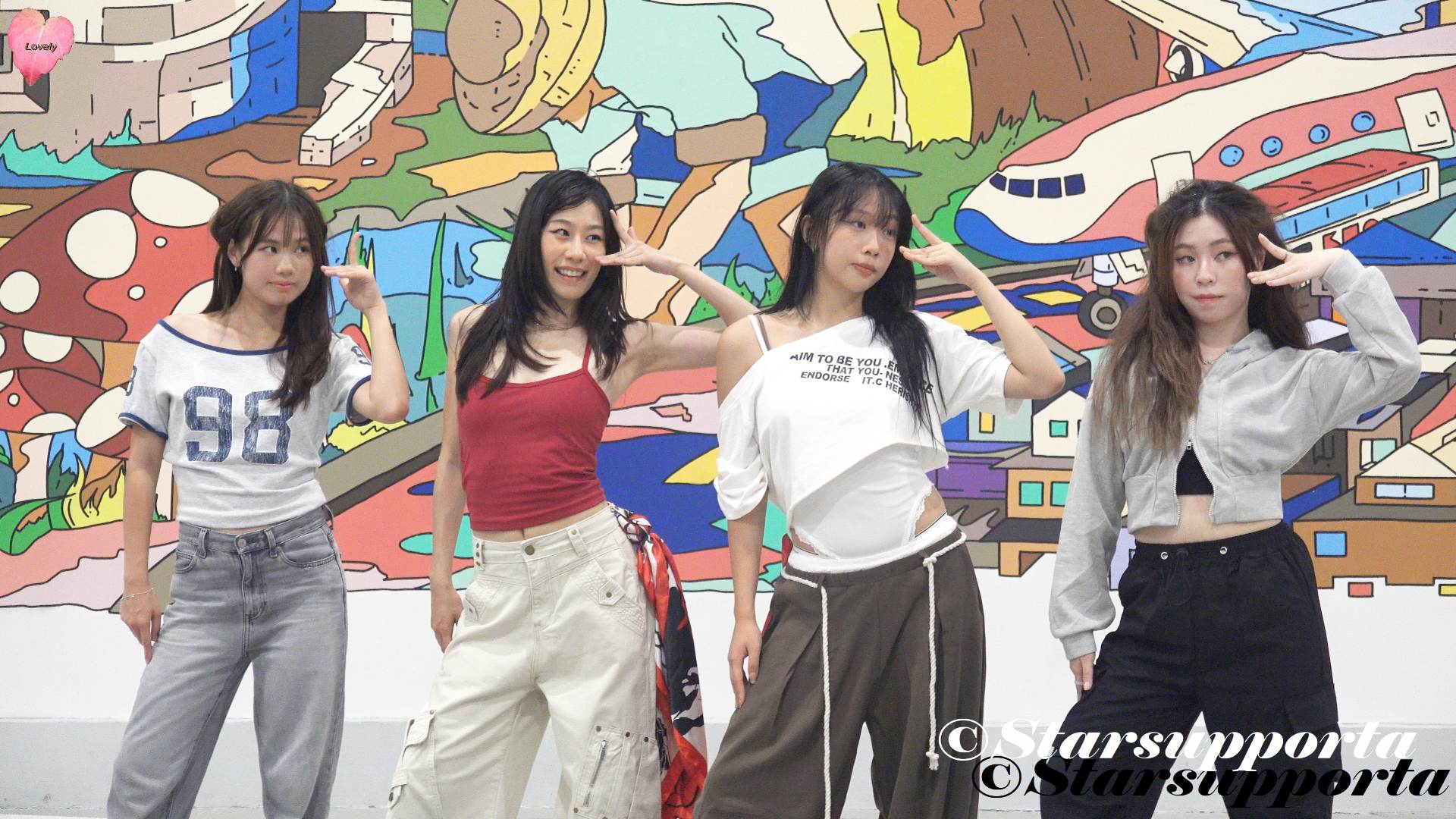 20260915 KPOP dance @ 香港鑽石山活水公園廣場